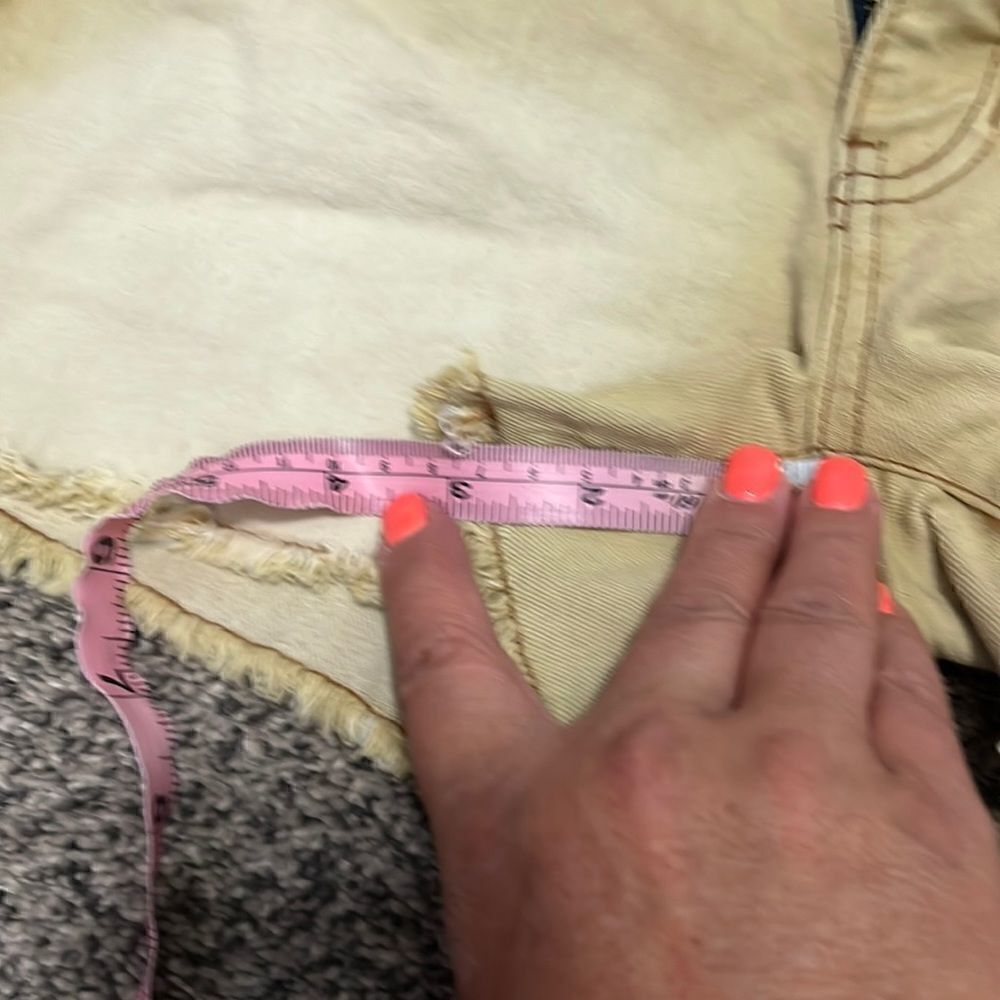 Cafe Denim Jean Shorts - 5/6 - Picture 4 of 4